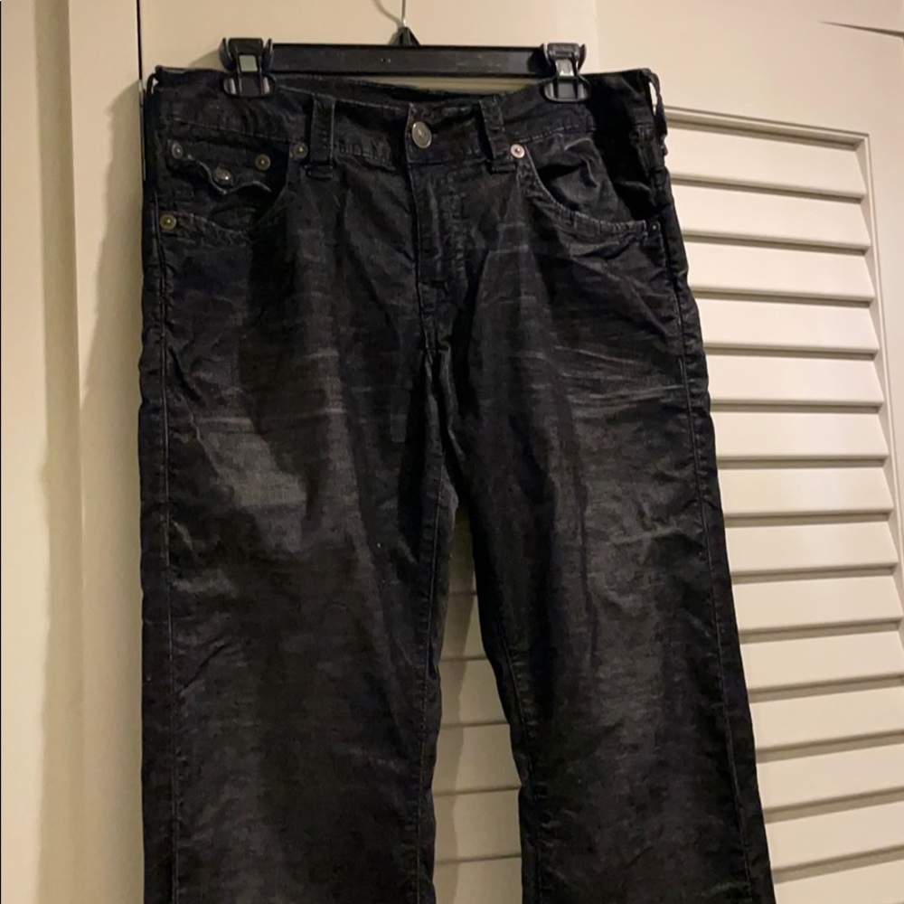 True Religion Jeans size 31 Ricky relaxed straight